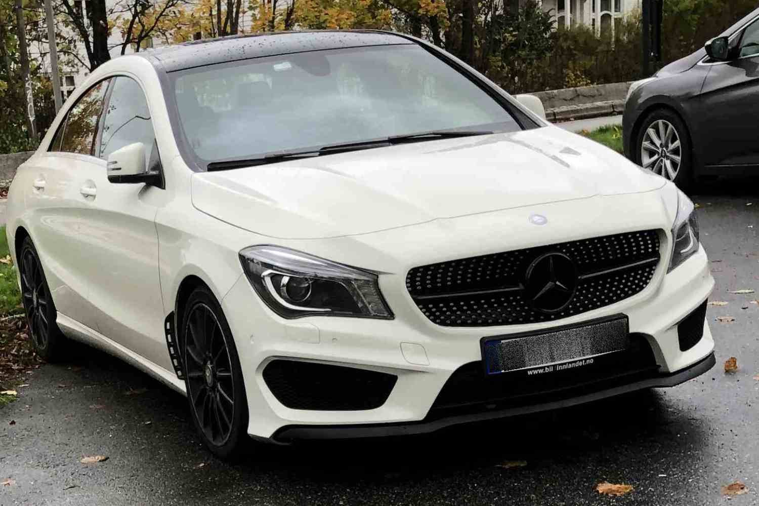 Mercedes-Benz CLA CLA 180 (122 hk), 2015 mod, coupe