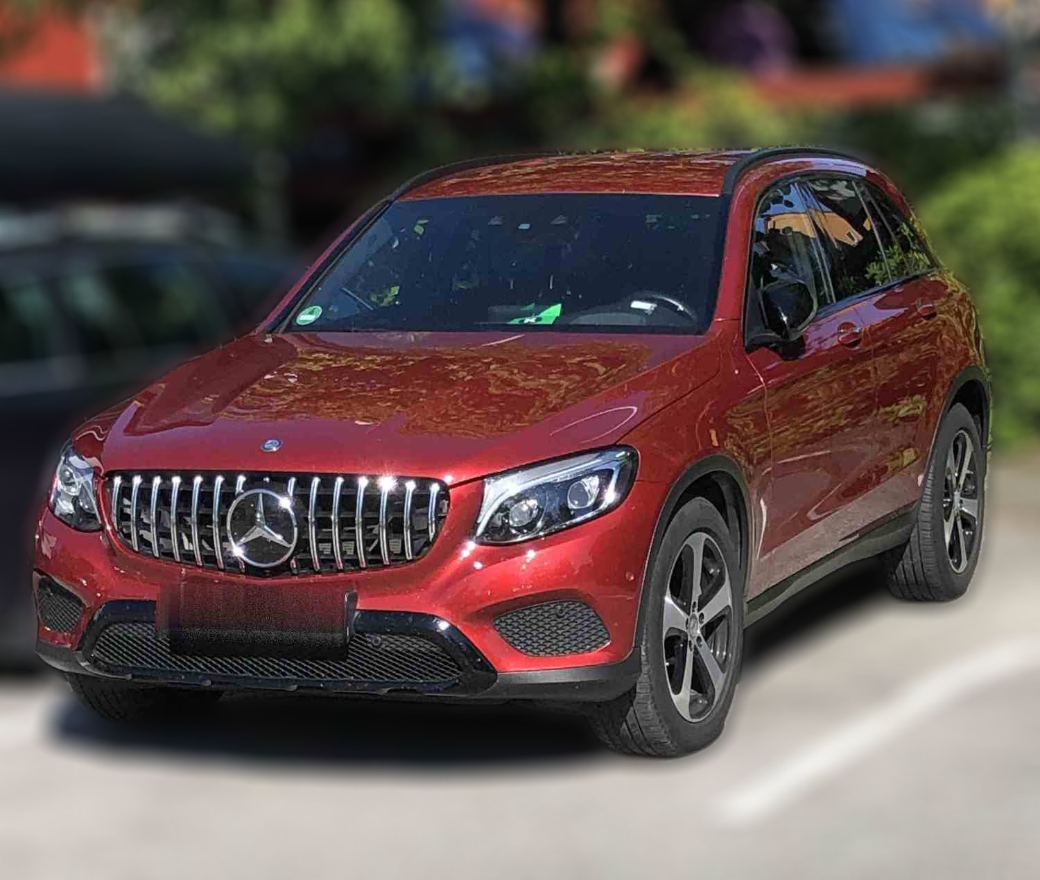 Mercedes-Benz GLC Coupe GLC 300 e 4MATIC Coupé AMG Edition AIR