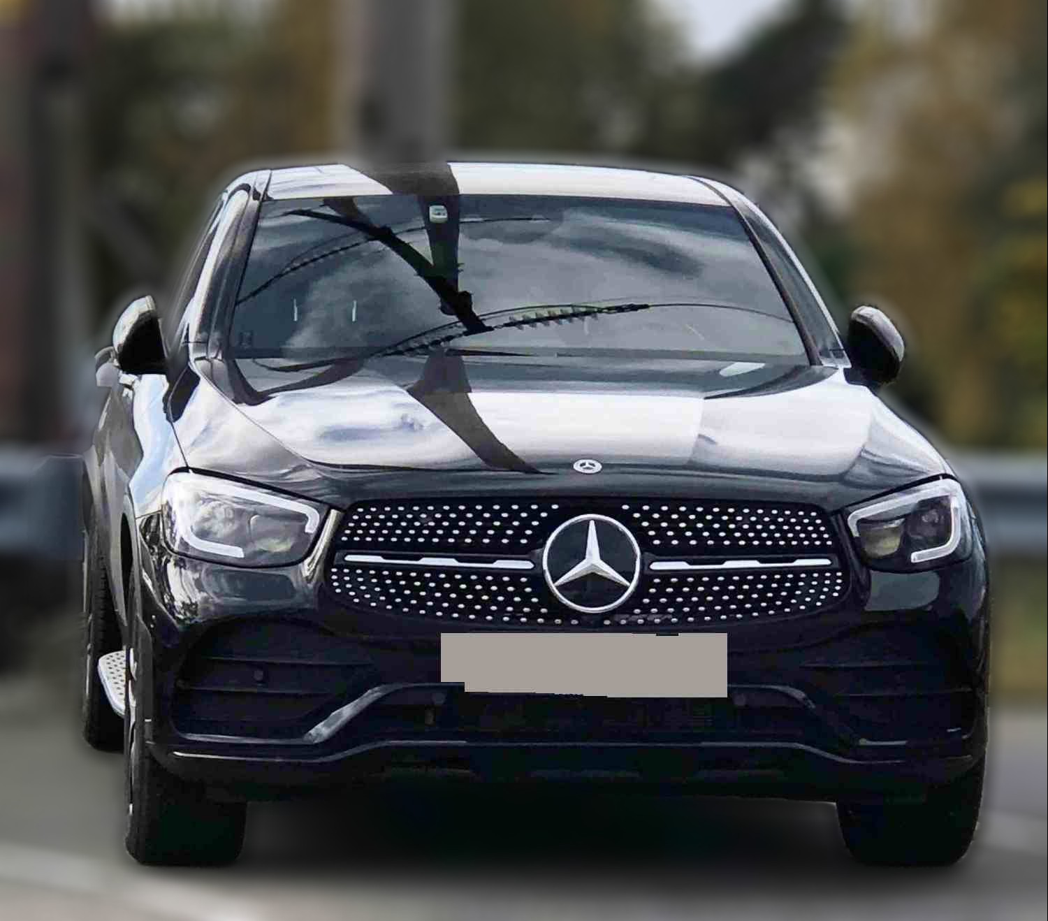 Mercedes-Benz GLC SUV GLC 300 e 4MATIC AMG Edition