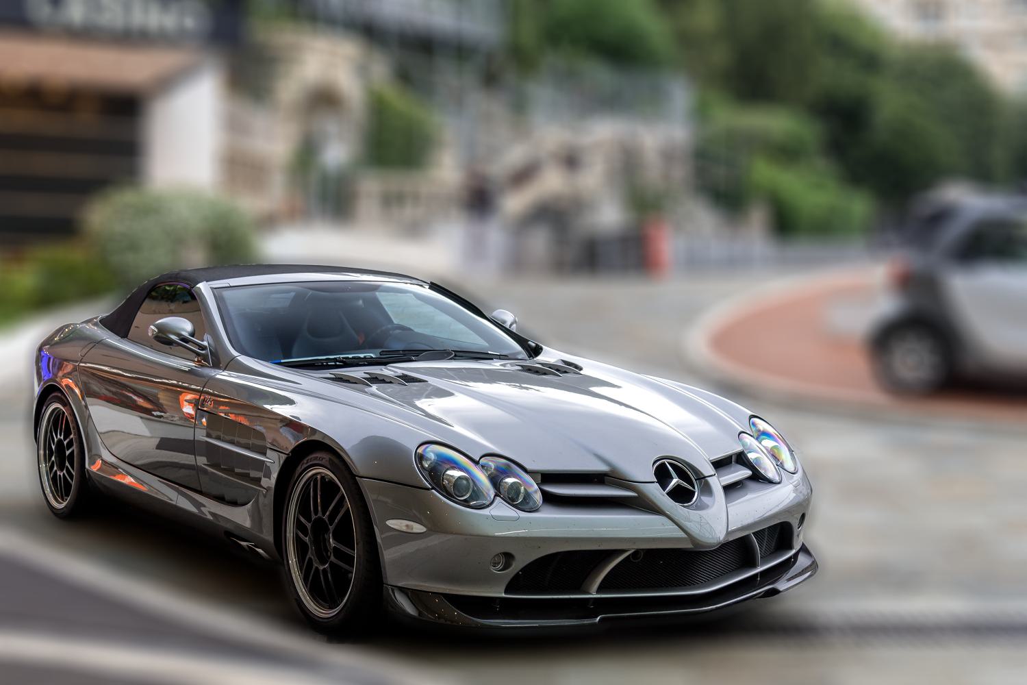 Mercedes-Benz SLR-McLaren Roadster 722 S