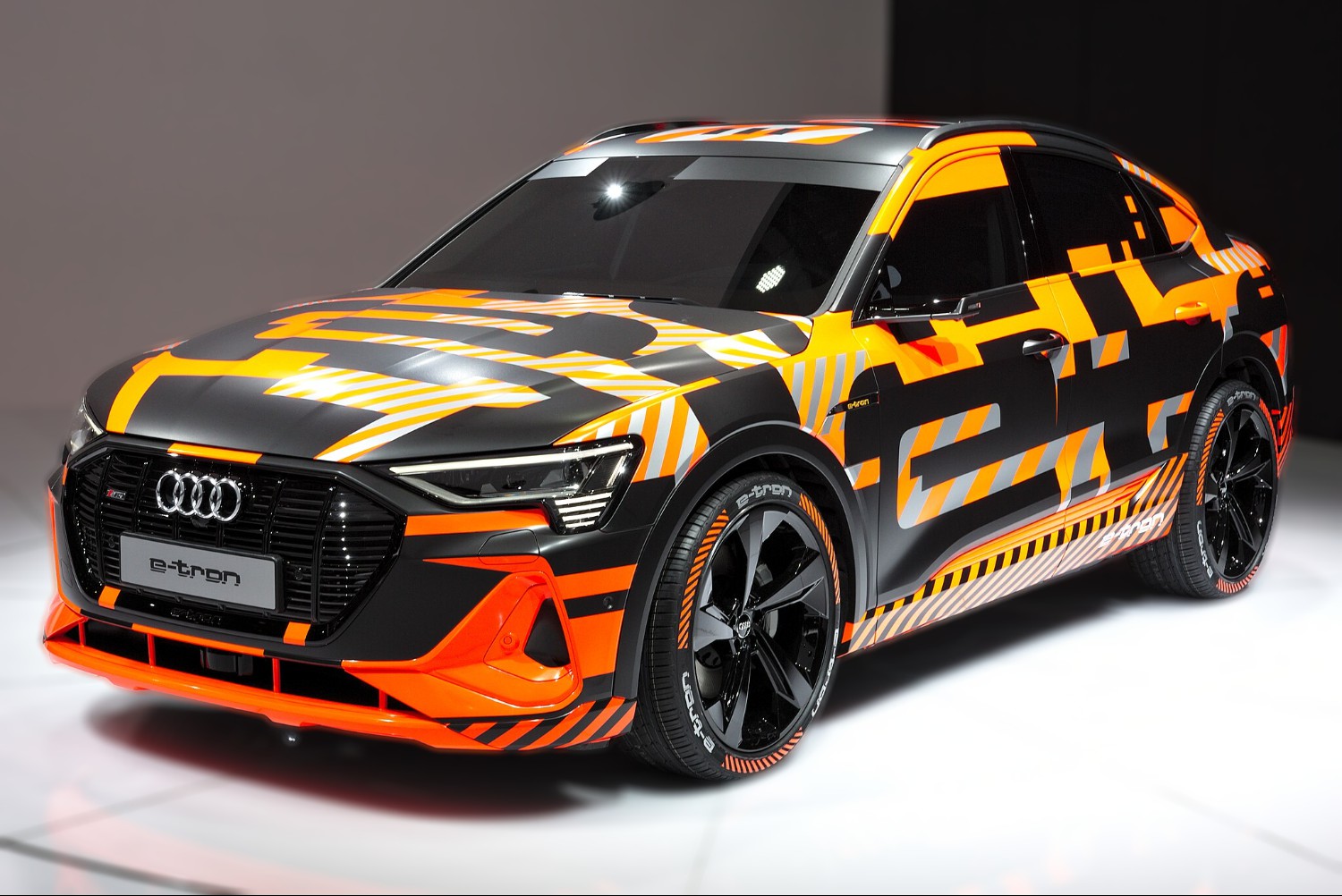 Audi E-tron sportback 50 quattro S line Sport
