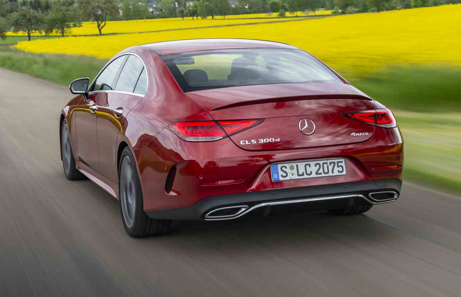 Mercedes-Benz CLS CLS 350d 4MATIC