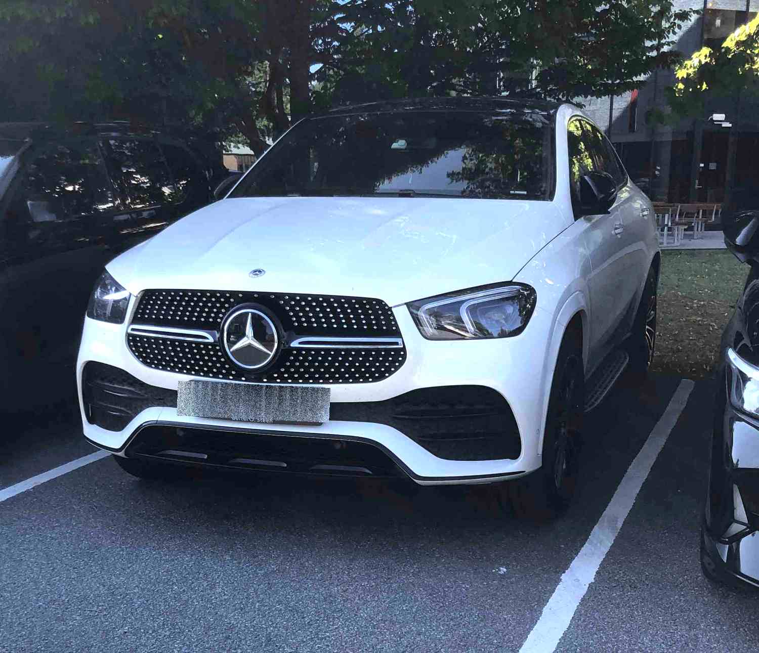 Mercedes-Benz GLE Coupe GLE 350de 4MATIC coupe amg-line