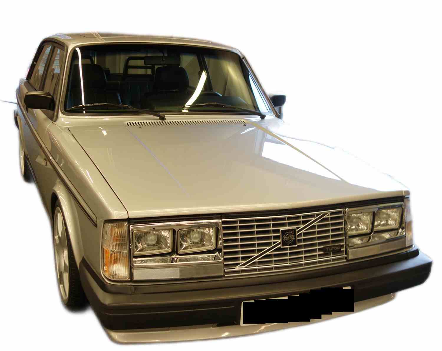 Volvo 240 242 Turbo  . Med 165 hk, originalt 155