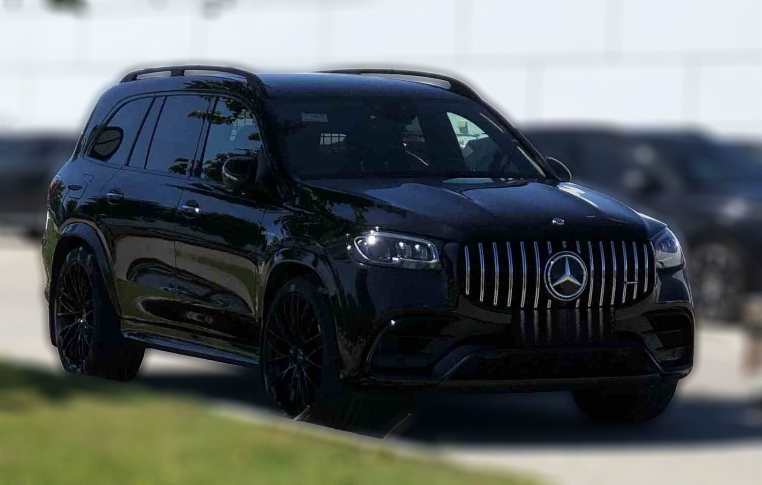 Mercedes-Benz GLS SUV AMG GLS63 4MATIC