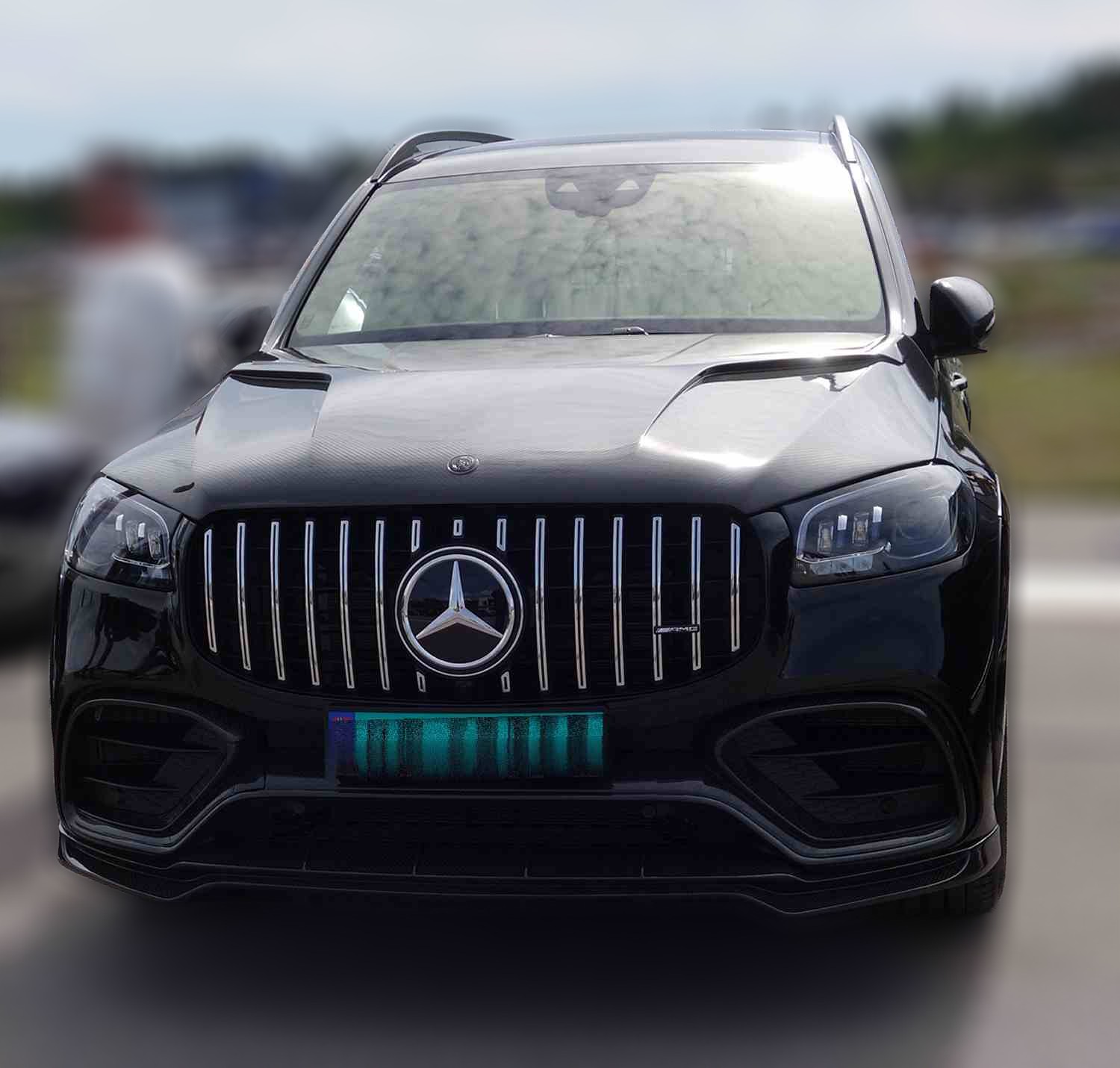Mercedes-Benz GLS Varebil AMG GLS63 4MATIC +