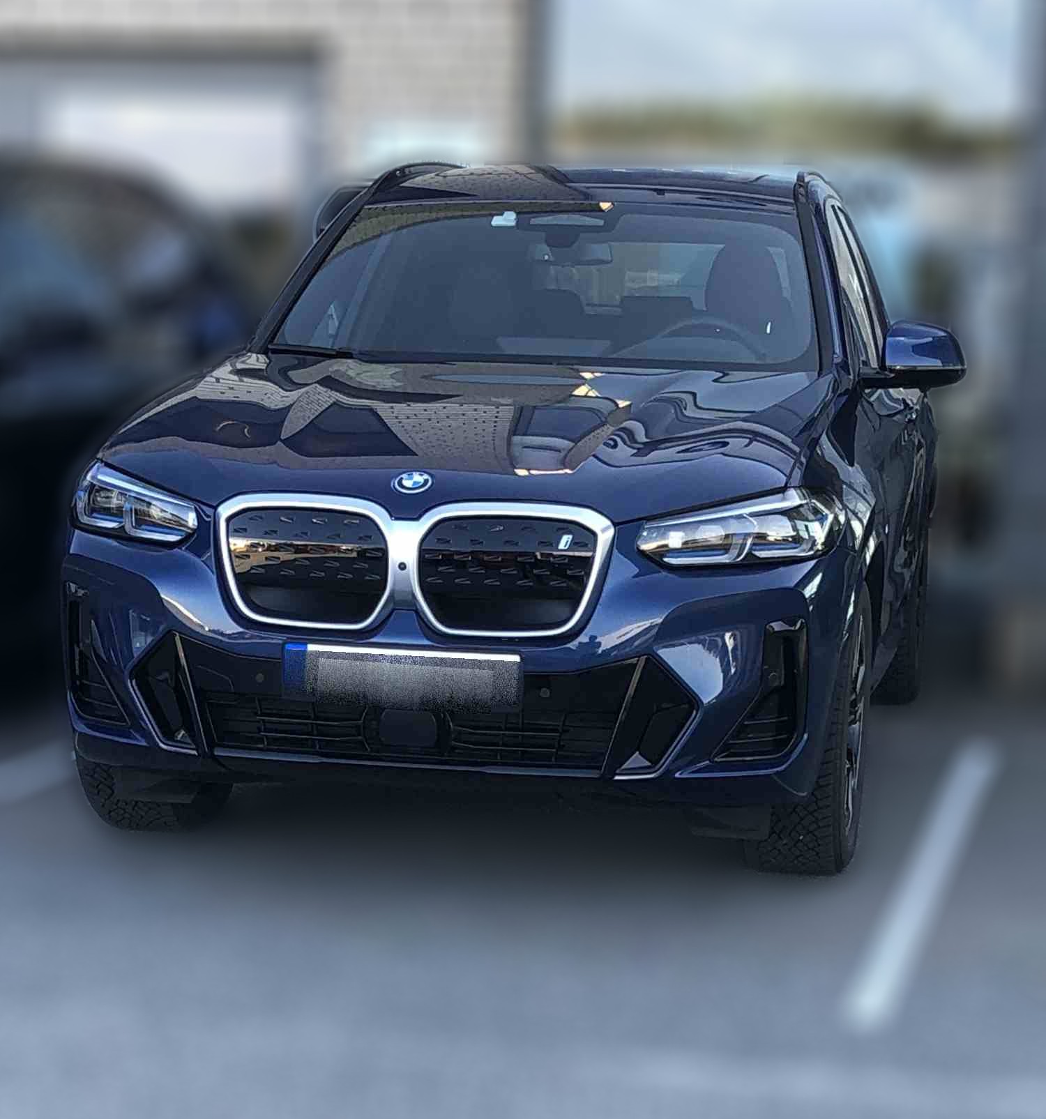 BMW iX3 iX3 Charged plus