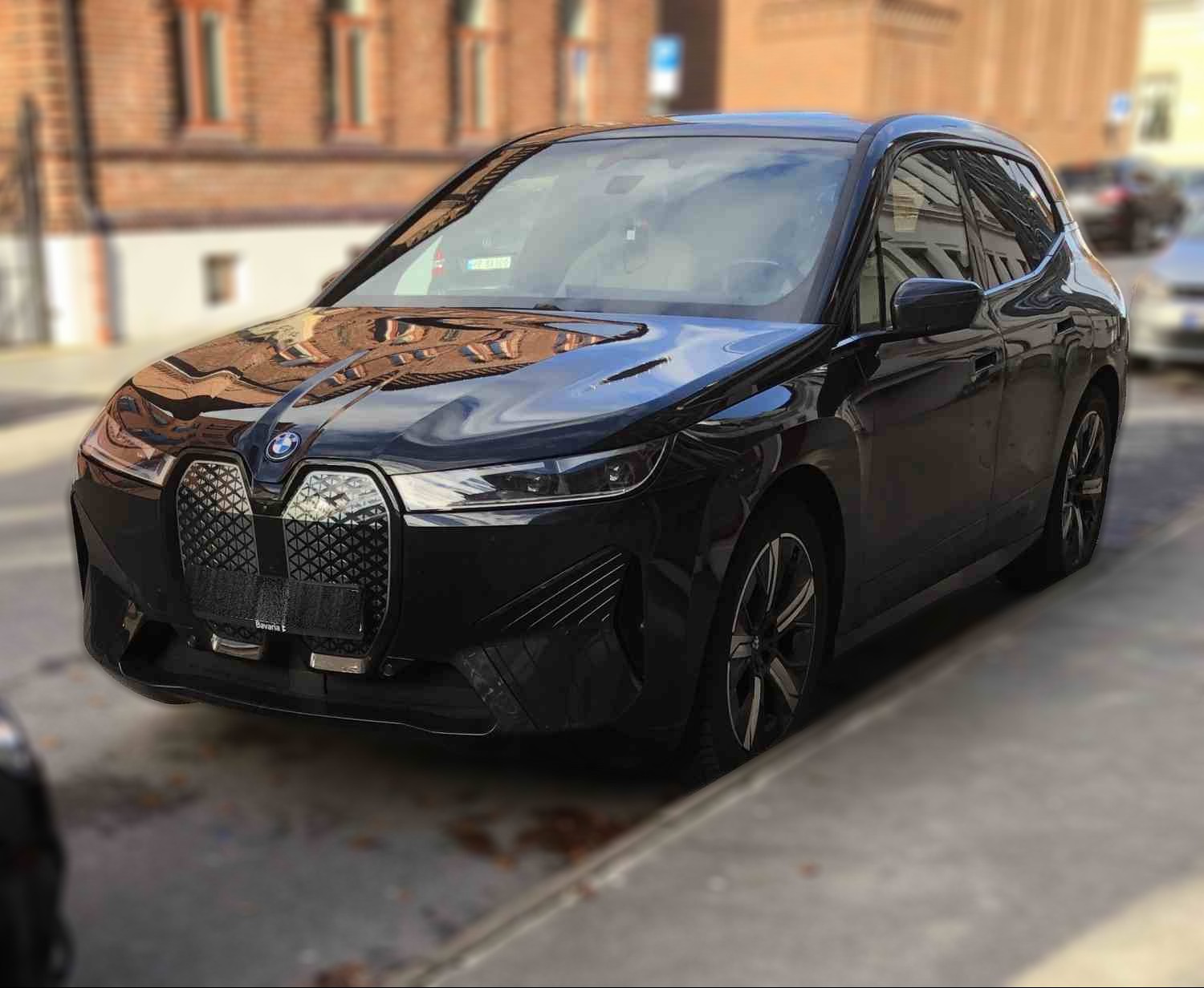 BMW IX iX xDrive40 21mod