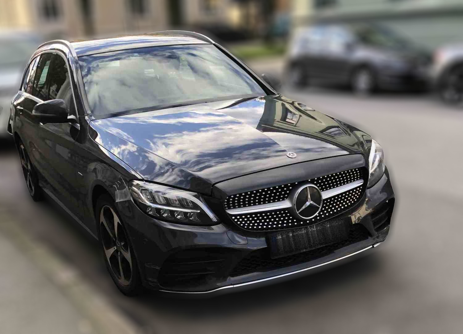 Mercedes-Benz C sedan C 300e, Ladbar hybrid,  2020 modell
