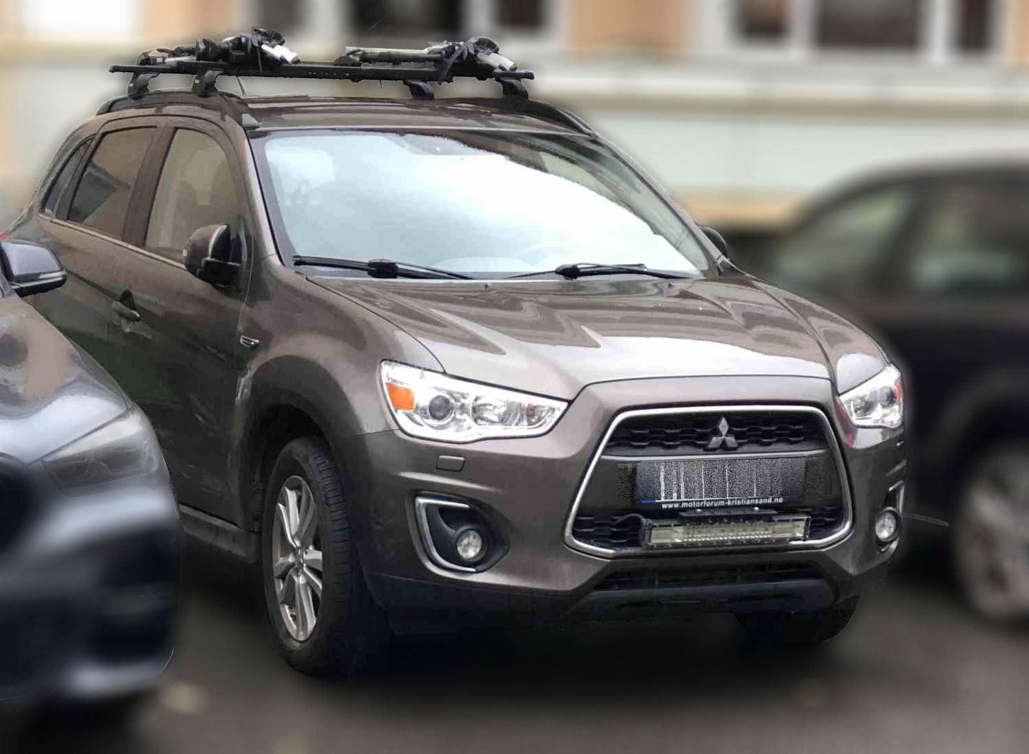 Mitsubishi ASX 1,8 DI-D (116 hk) 4WD