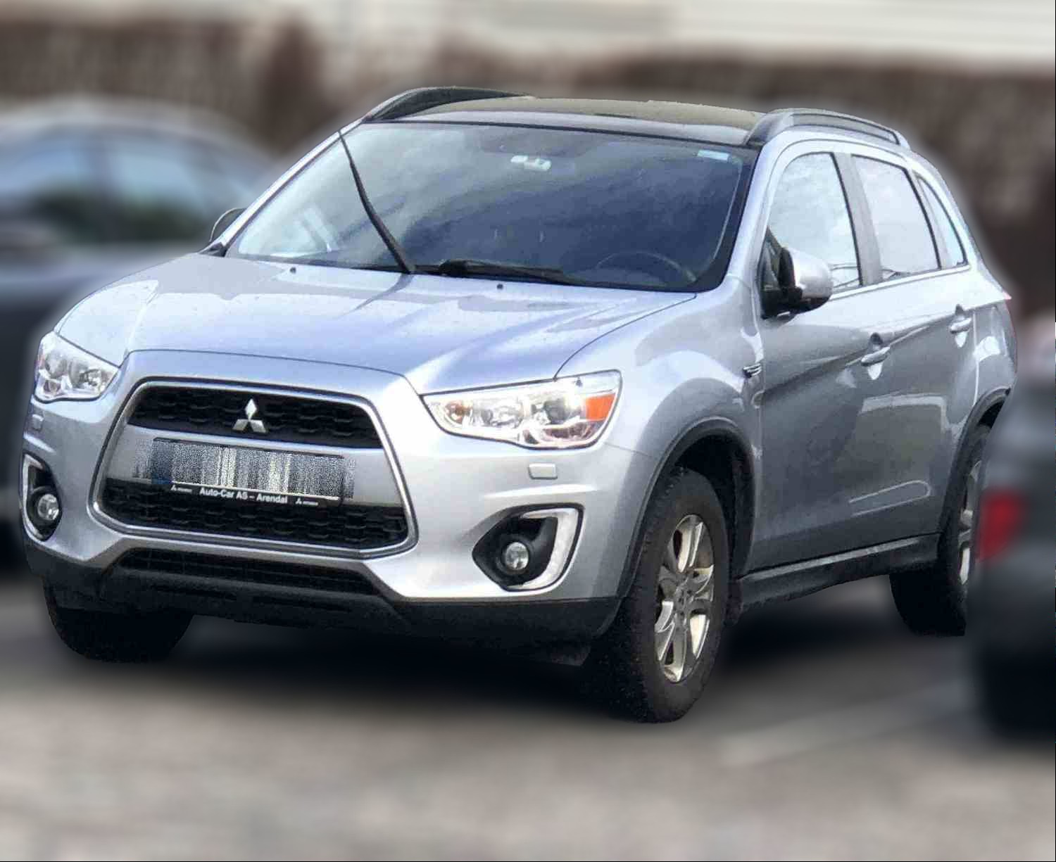 Mitsubishi ASX 1,8 DI-D (116 hk), 2015