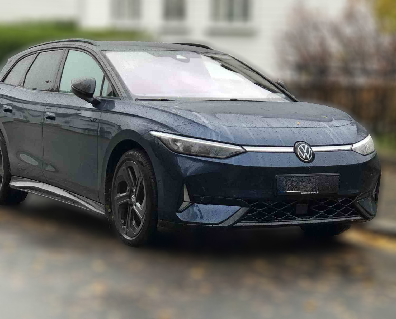 Volkswagen ID.7 Stasjonsvogn ID.7 GTX Stasjonsvogn, blå