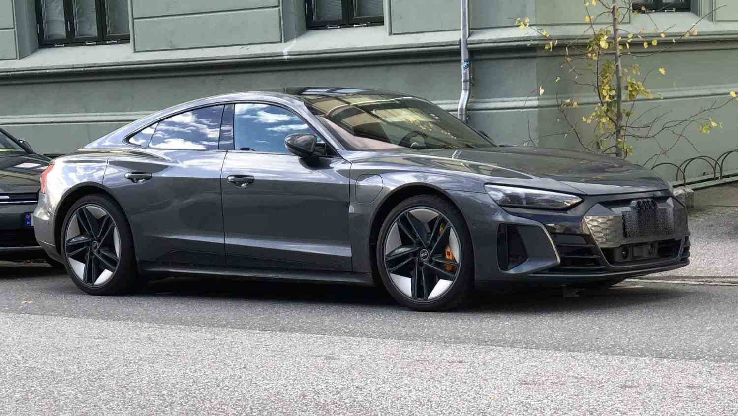 Audi E-tron GT RS RS-GT Performance 2022 mod