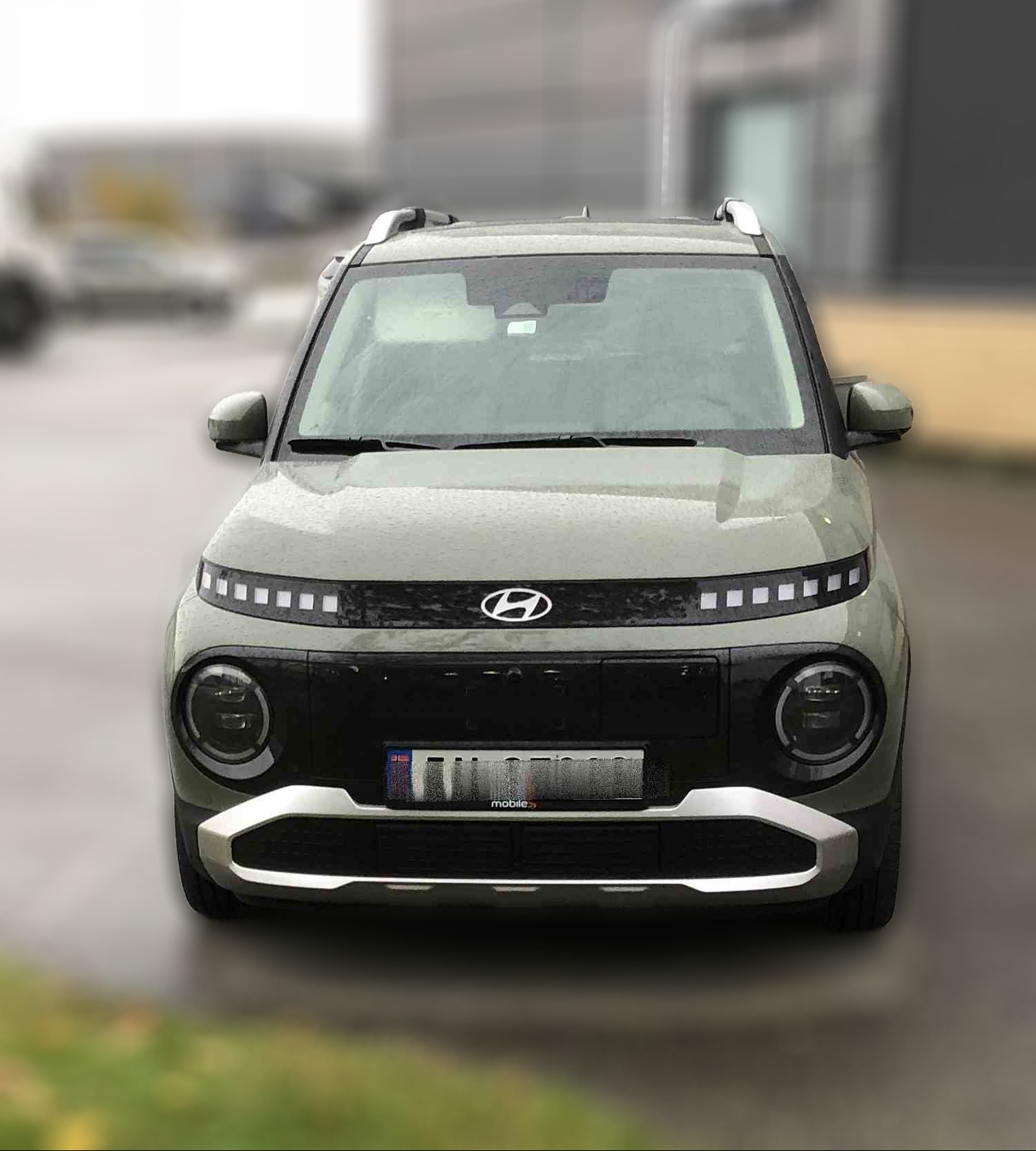 Hyundai Inster Long Range Cross 25modell