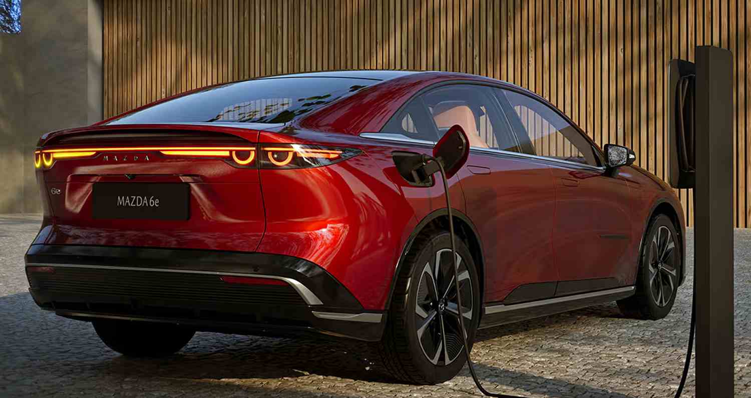 Mazda 6e Takumi Long Range