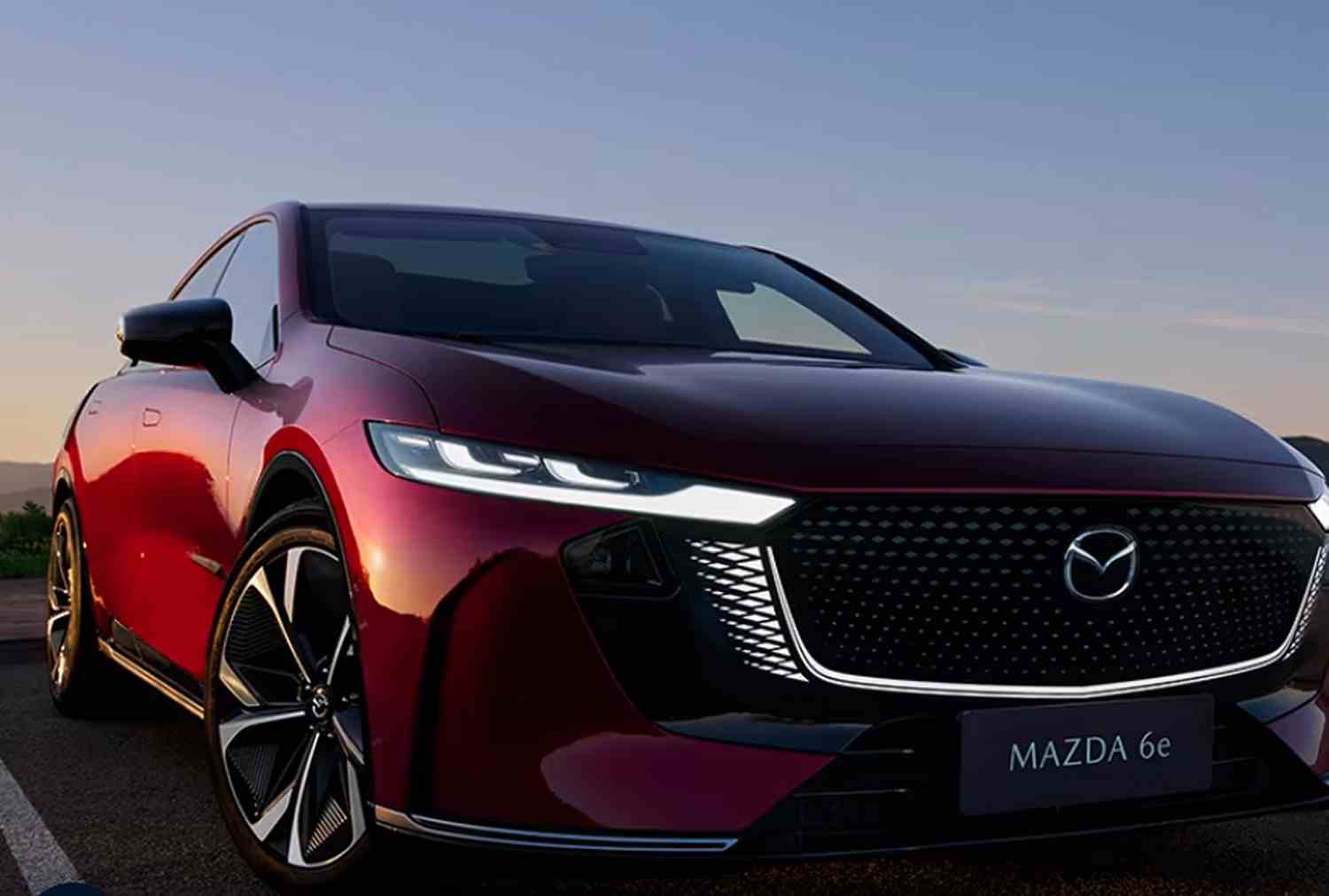 Mazda 6e Takumi Plus Long Range