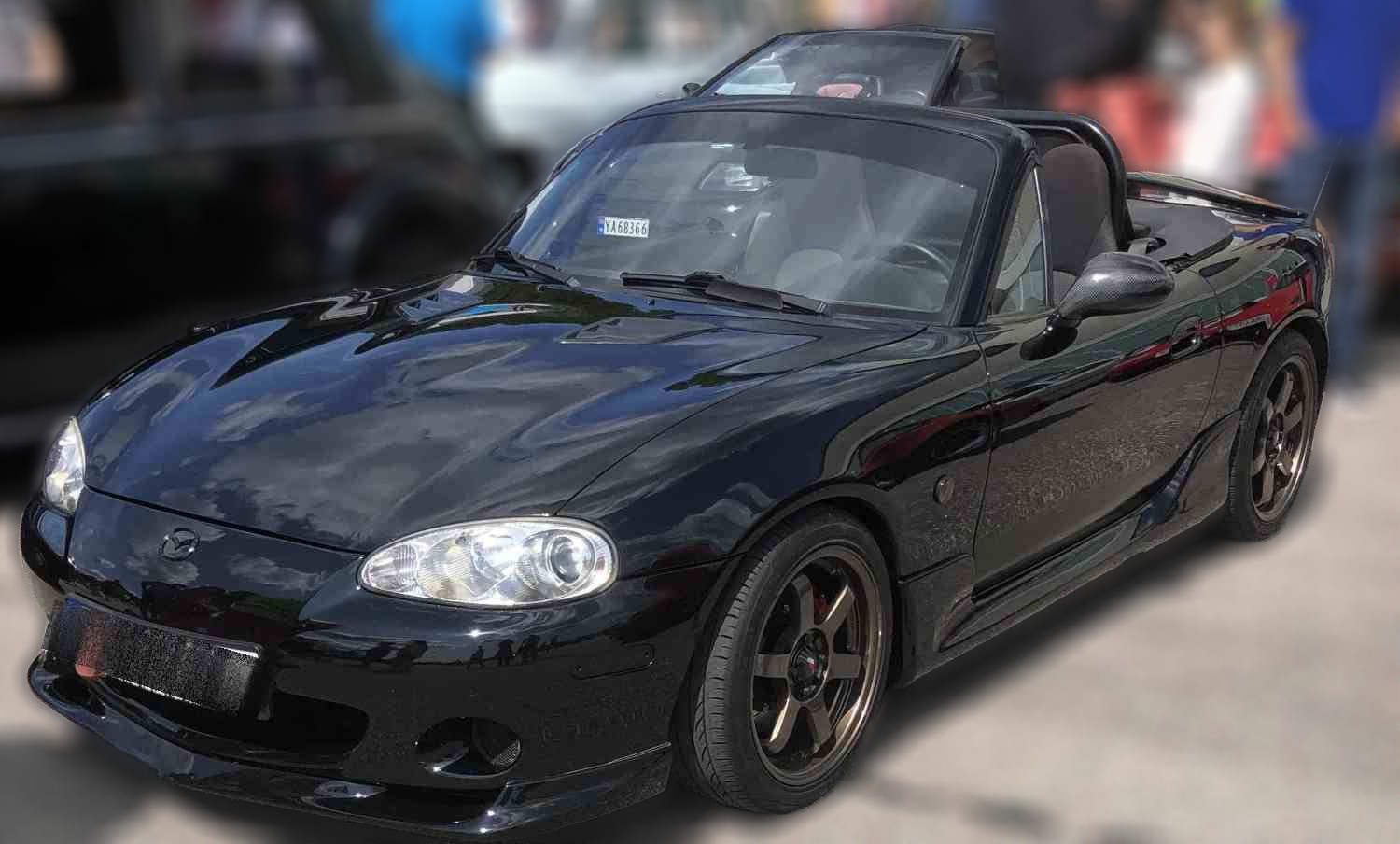 Mazda MX-5 MX-5, 1.6, 110hp, softtop, 01 mod