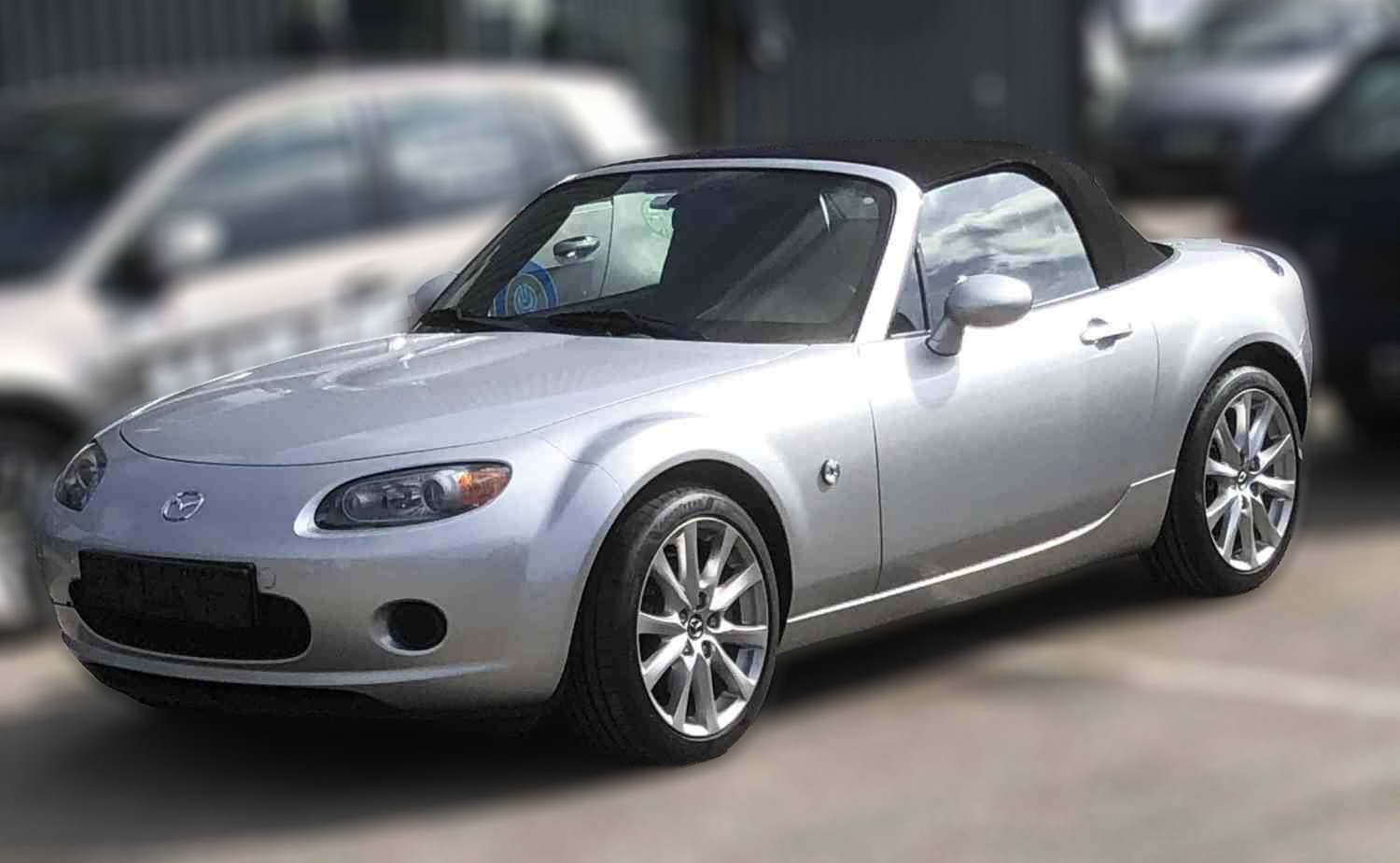 Mazda MX-5 MX-5, 2,0 , 160hp, MZR