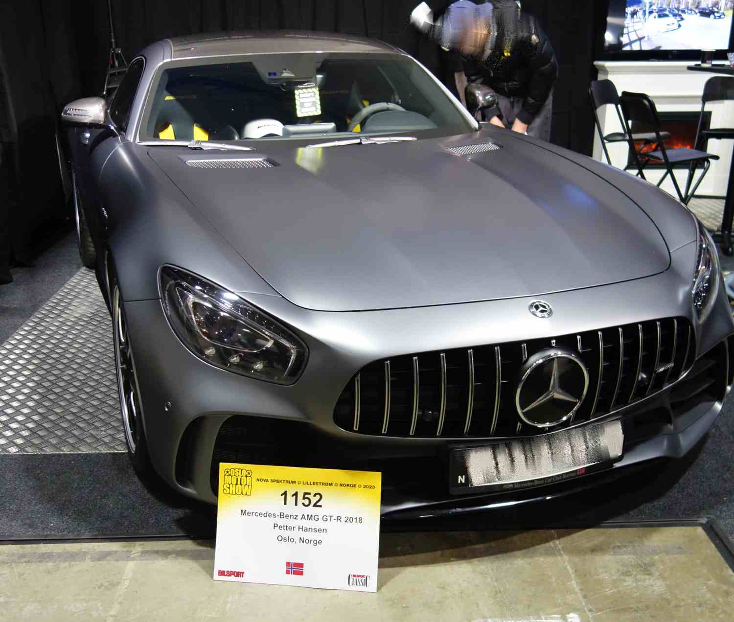 Mercedes-Benz AMG-GT-R-Coupe AMG GT R