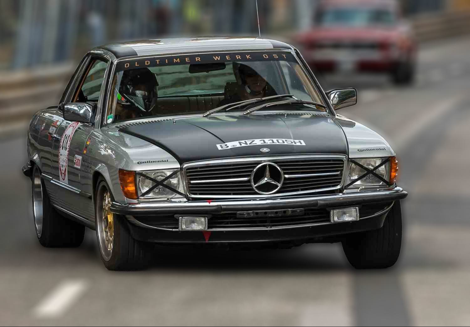 Mercedes-Benz SLC SLC 500 V8 (240hk)