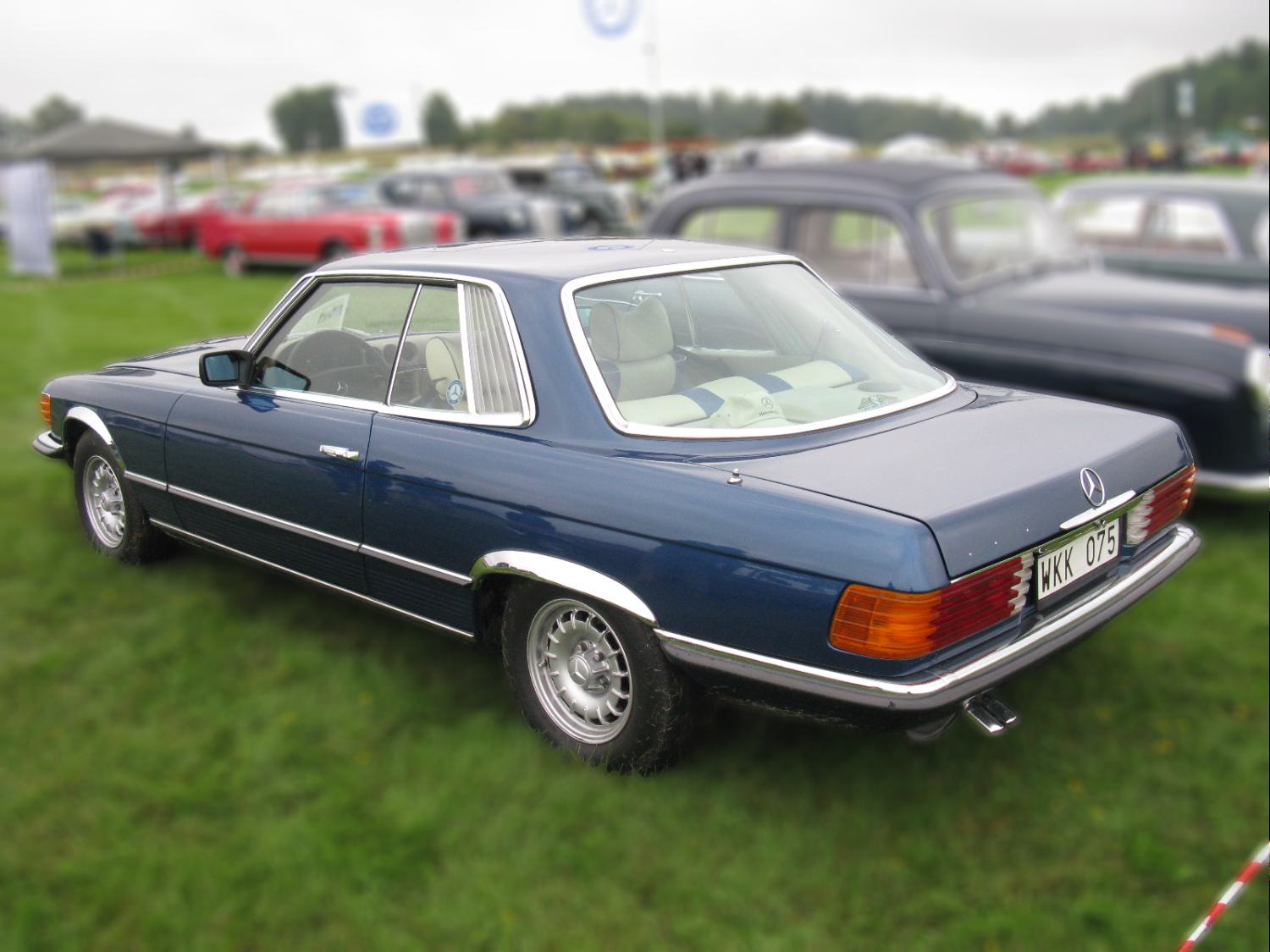 Mercedes-Benz SLC SLC 450 V8 (240hk)