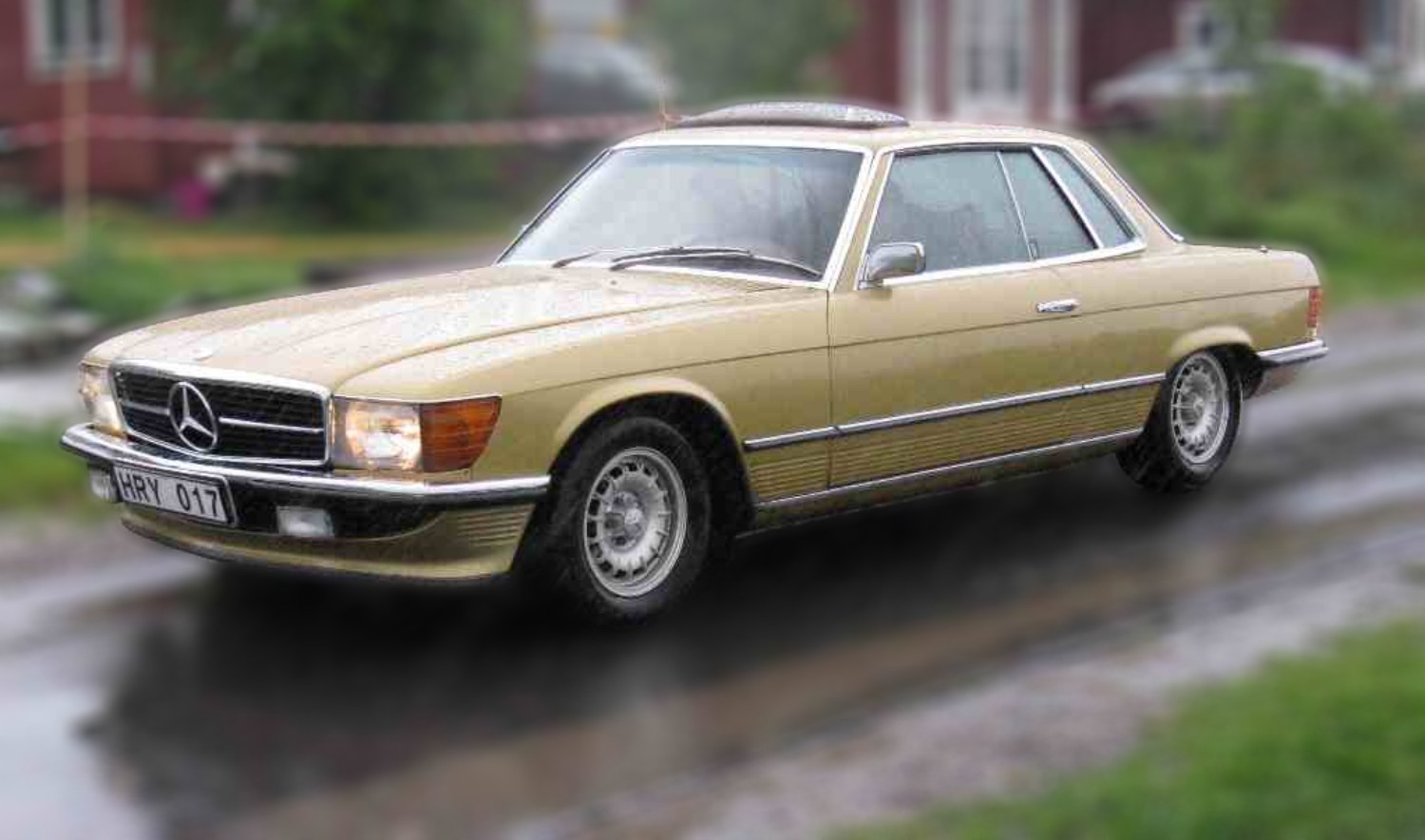 Mercedes-Benz SLC SLC 450 V8 (217hk)