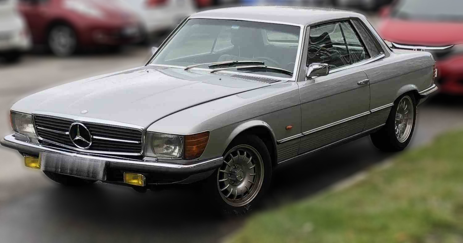 Mercedes-Benz SLC SLC 350 V8 (200hk)