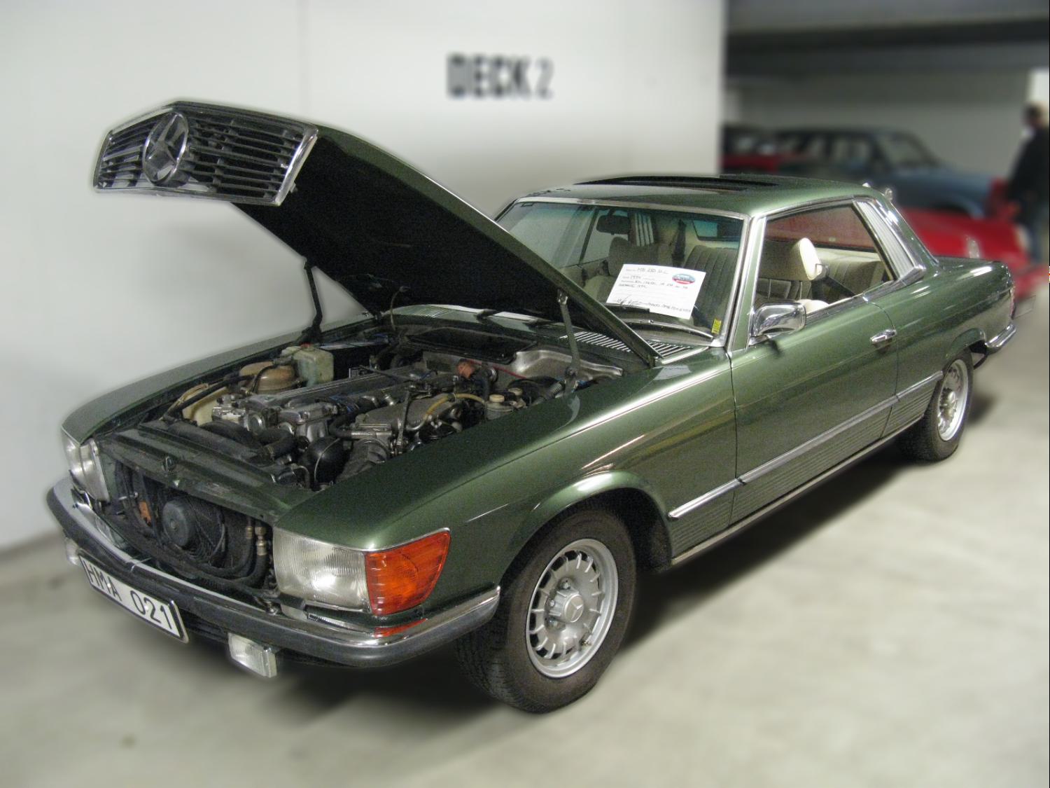 Mercedes-Benz SLC SLC 280 (177hk)