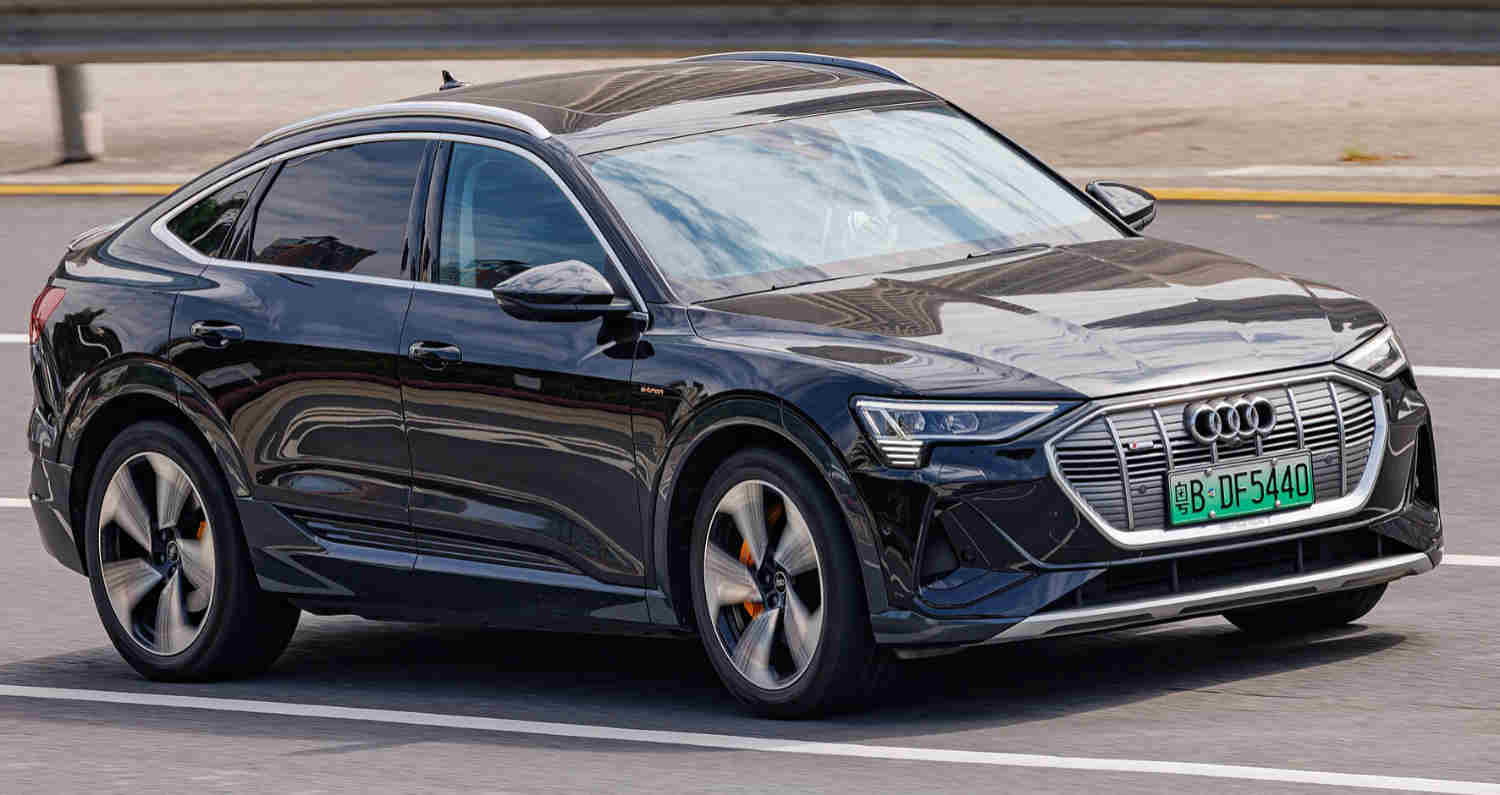 Audi E-tron sportback 50 quattro S line