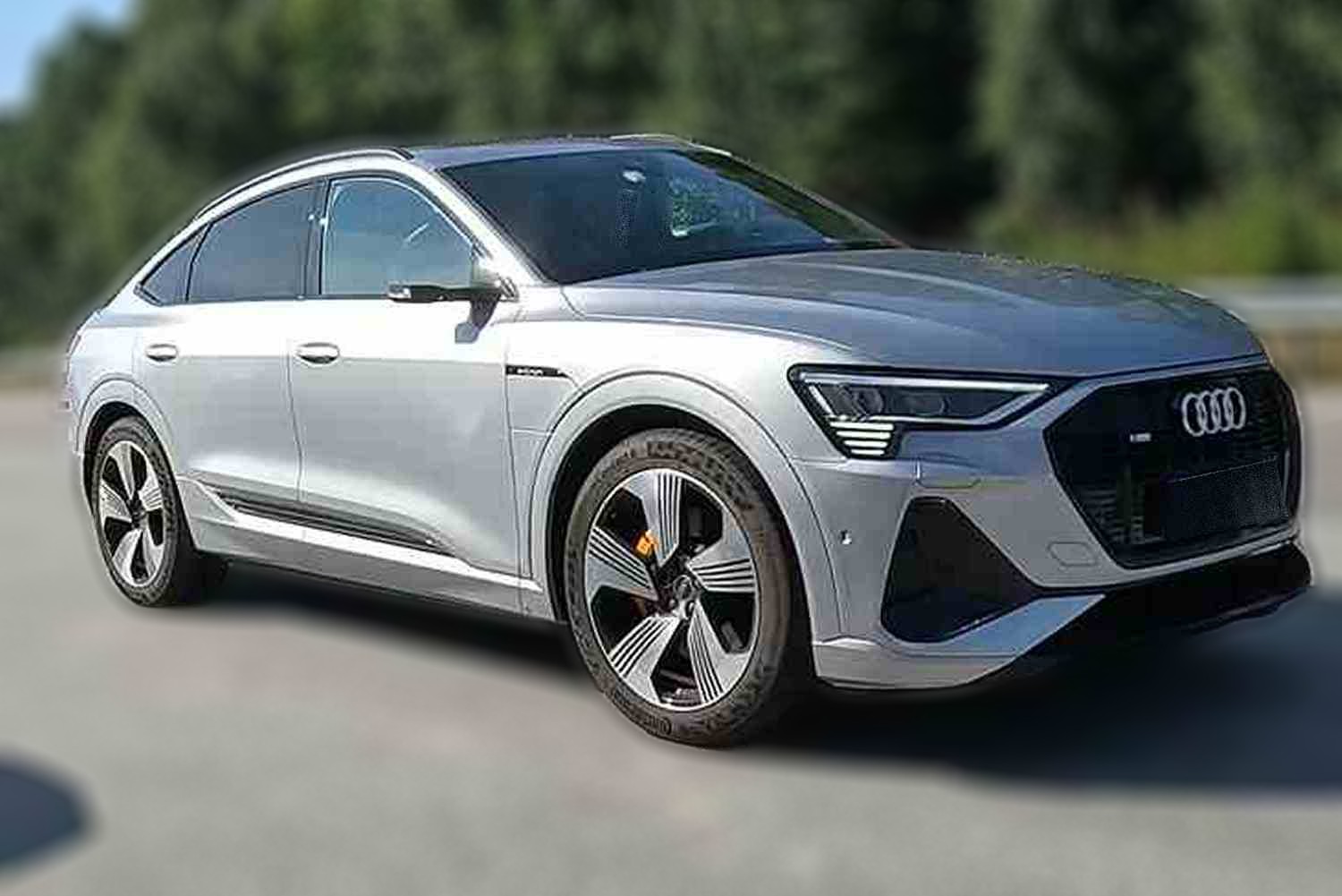 Audi E-tron sportback 55 quattro S line