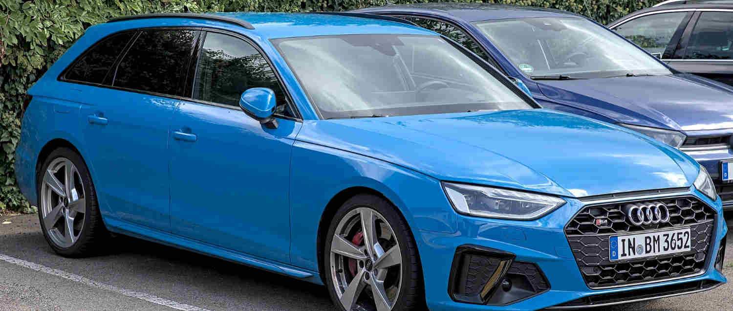 Audi S4 Avant TDI quattro Tip-tronic