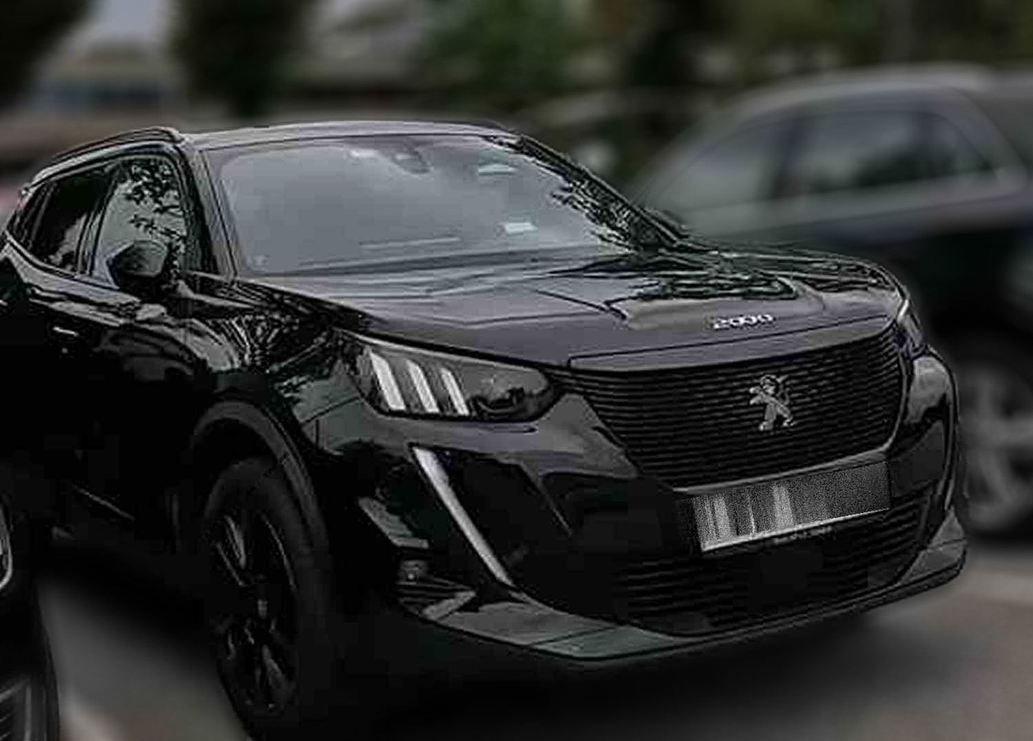 Peugeot e-2008 e GT Elektrisk 136 hk