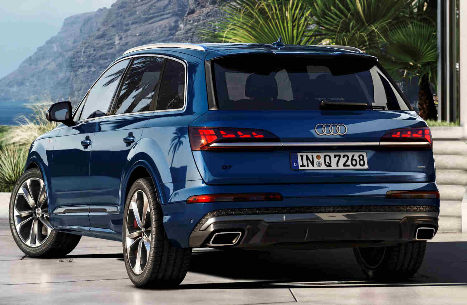 Audi Q7 50 TDI S line quattro tiptronic - 5-seter
