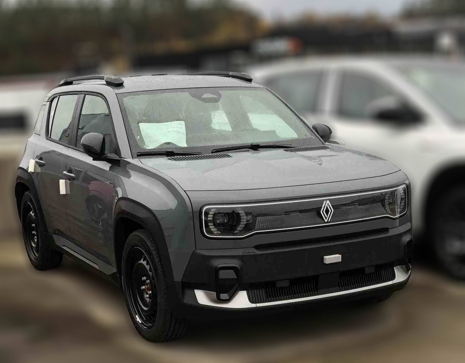 Renault 4 E-tech Iconic 52kwt