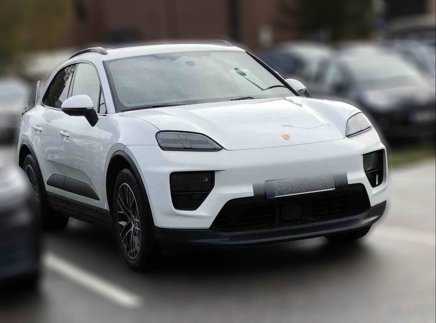 Porsche Macan electric 4 S Electric 25 mod