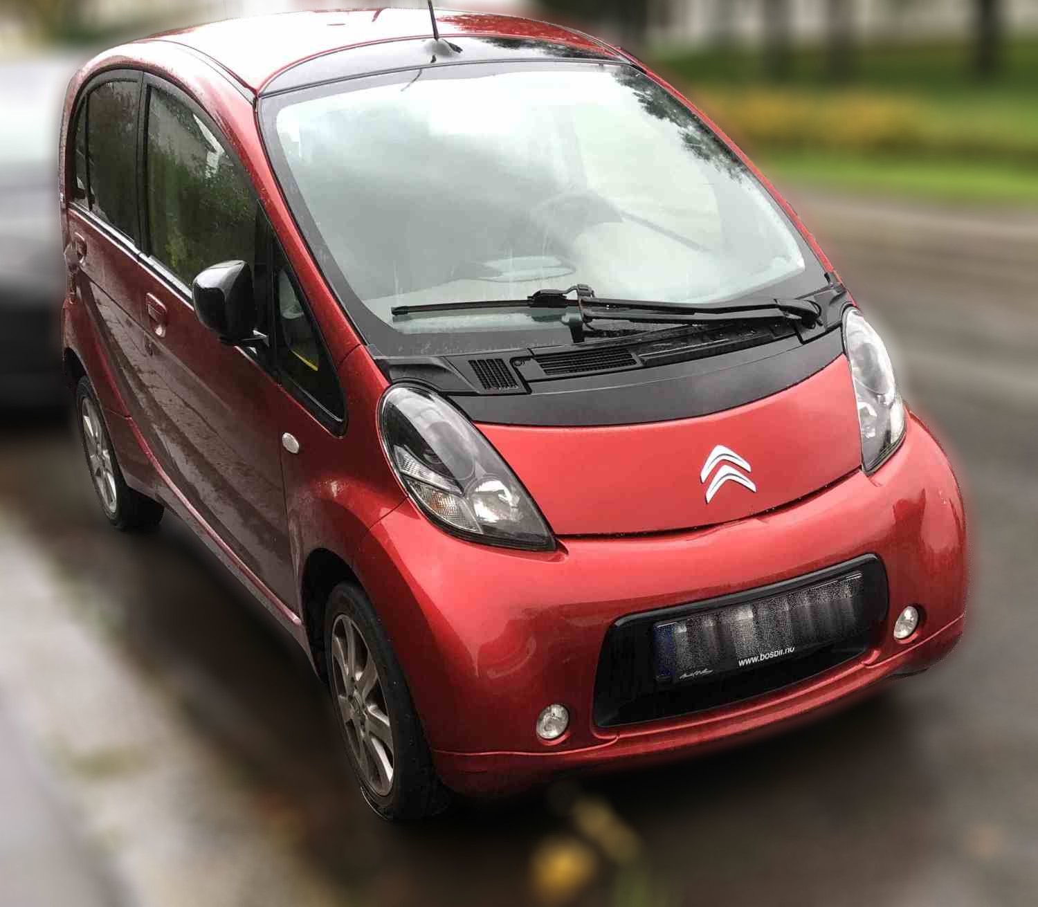 Citroën C-Zero Zero 2018 modell 67 hk