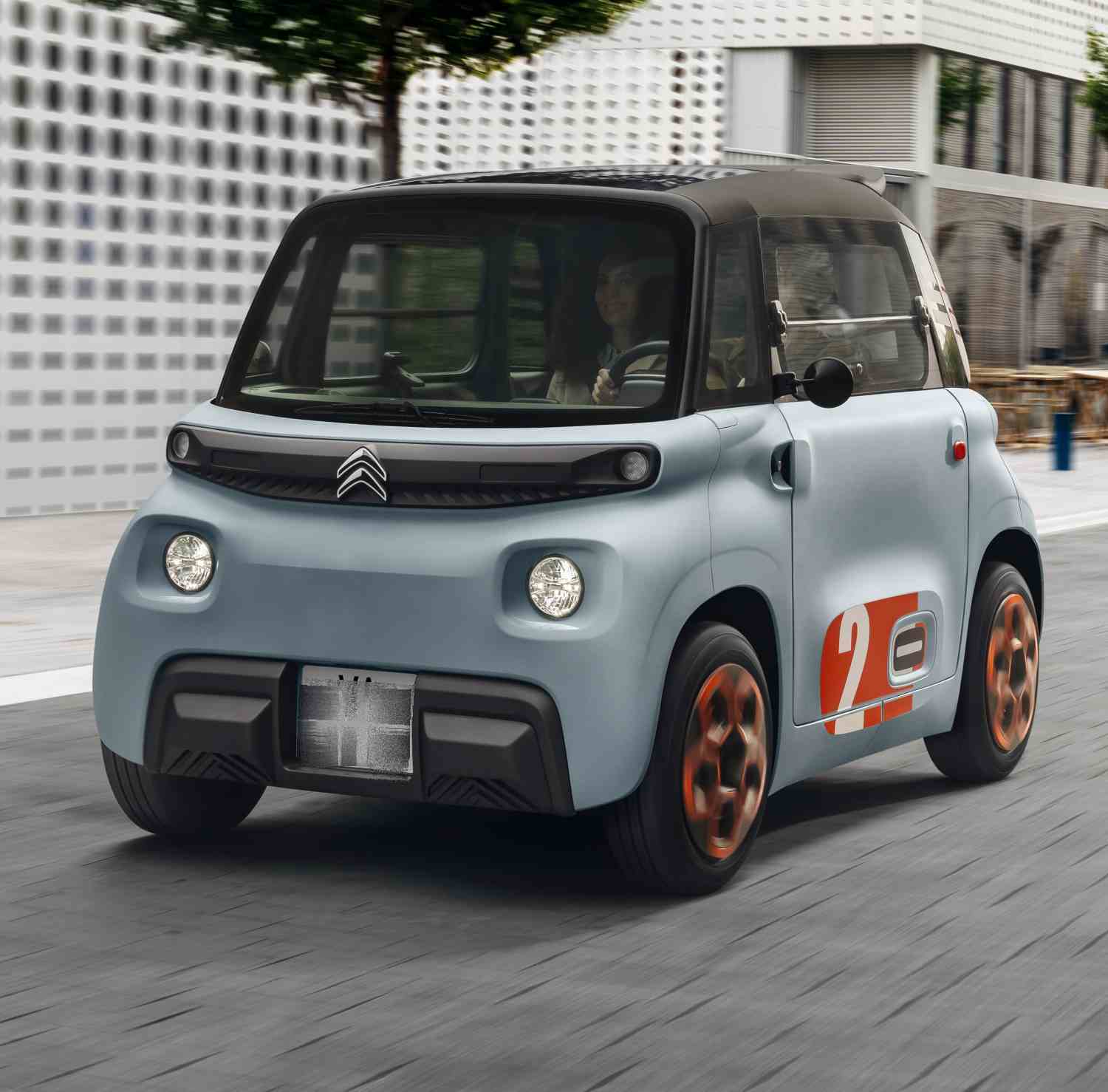 Citroën Ami Elektrisk Ami Elektrisk 7 hk