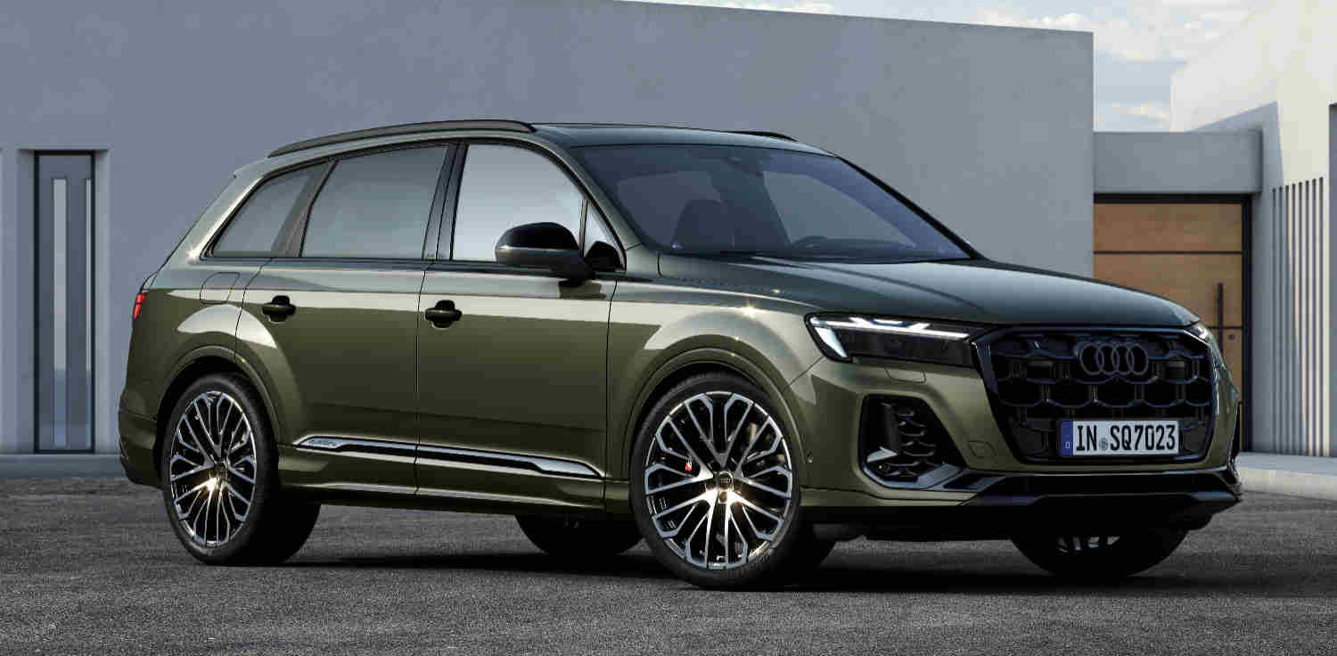 Audi SQ7 V8 TFSI quattro tiptronic - 5-seter