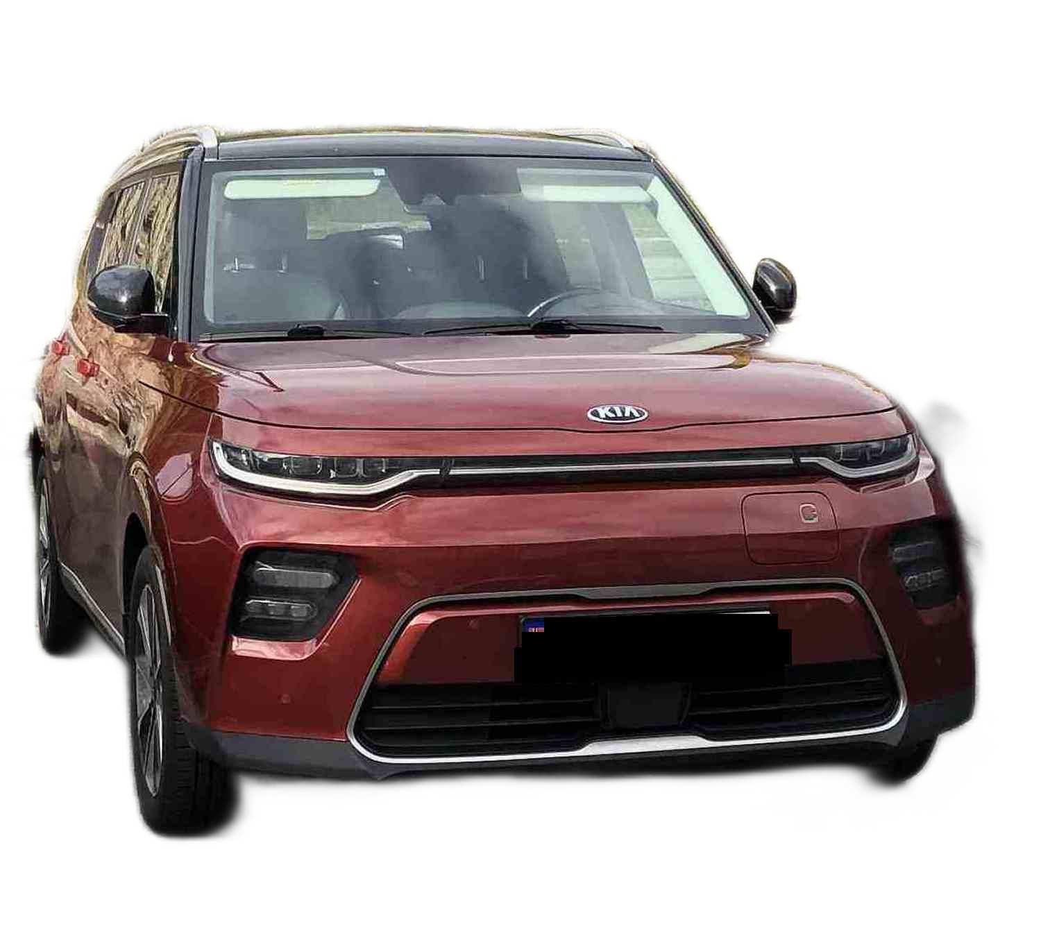 Kia E-Soul e-Soul 64 kWt Exclusive