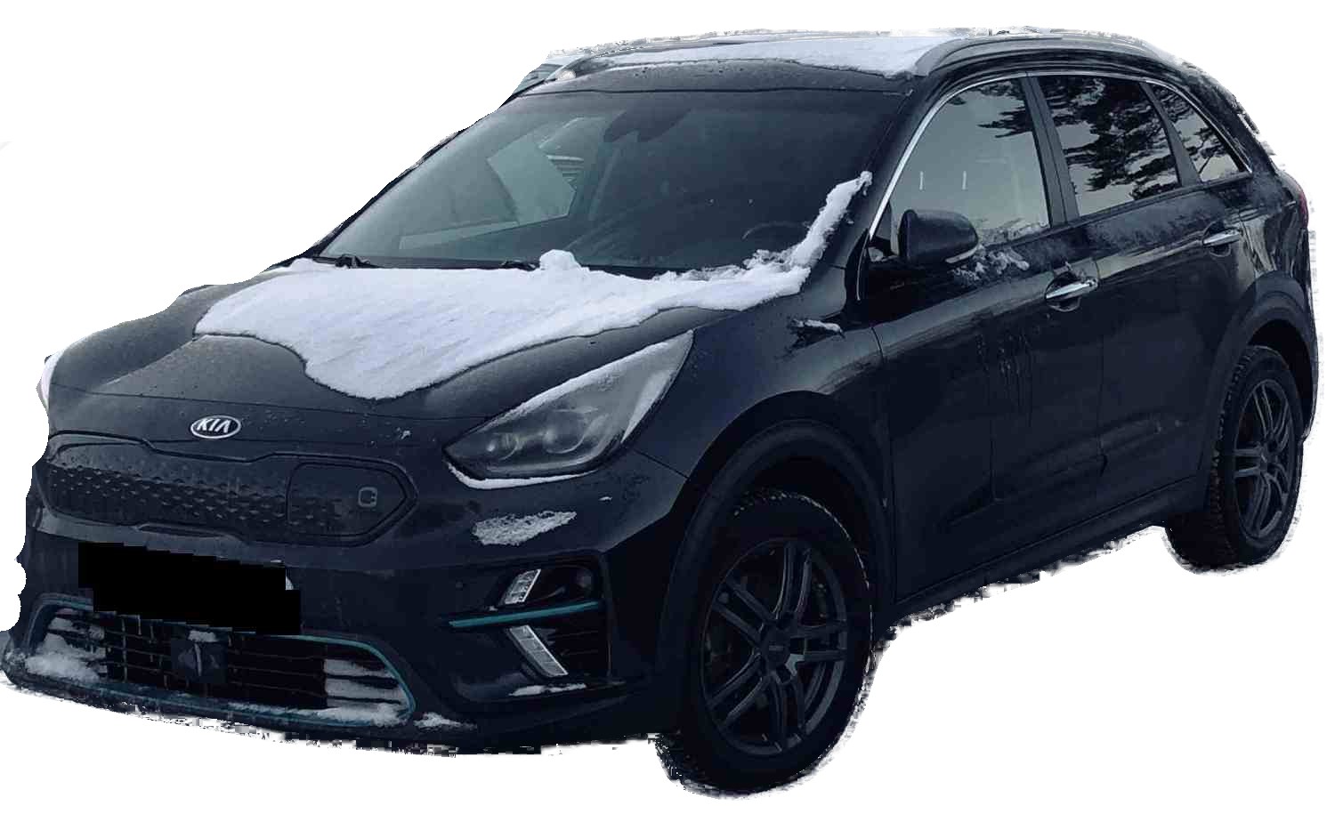 Kia Niro EV e-Niro Active 64 kWh batterikapasitet