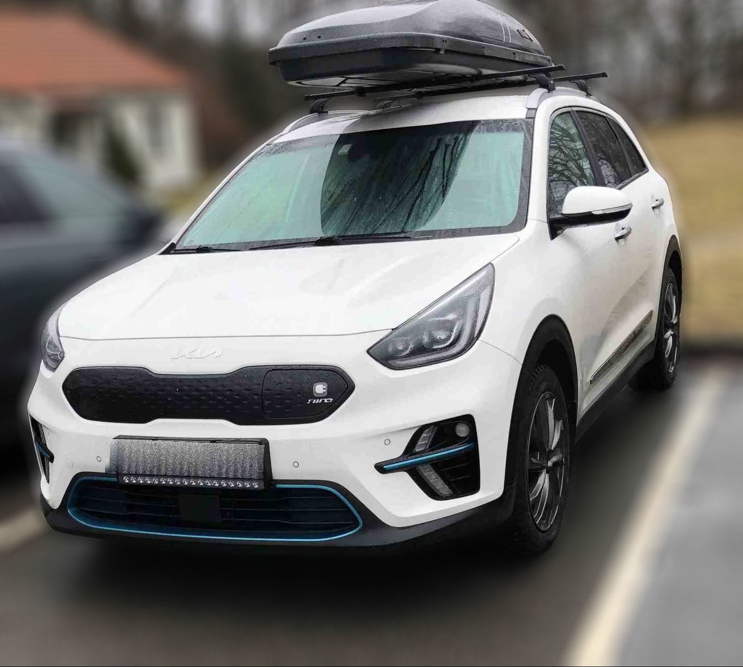 Kia Niro EV e-Niro Exclusive 64 kWh batterikapasitet