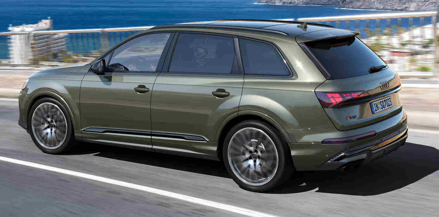 Audi SQ7 V8 TFSI quattro tiptronic - 7-seter