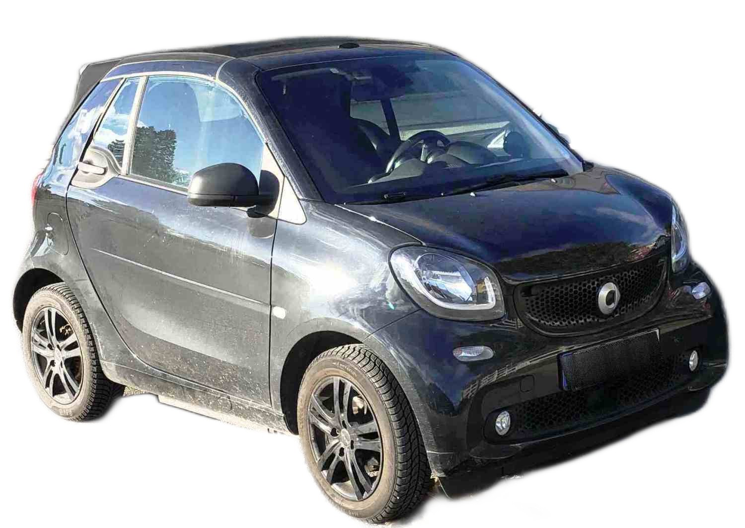 Smart EQ Fourtwo EQ ForTwo Cabrio