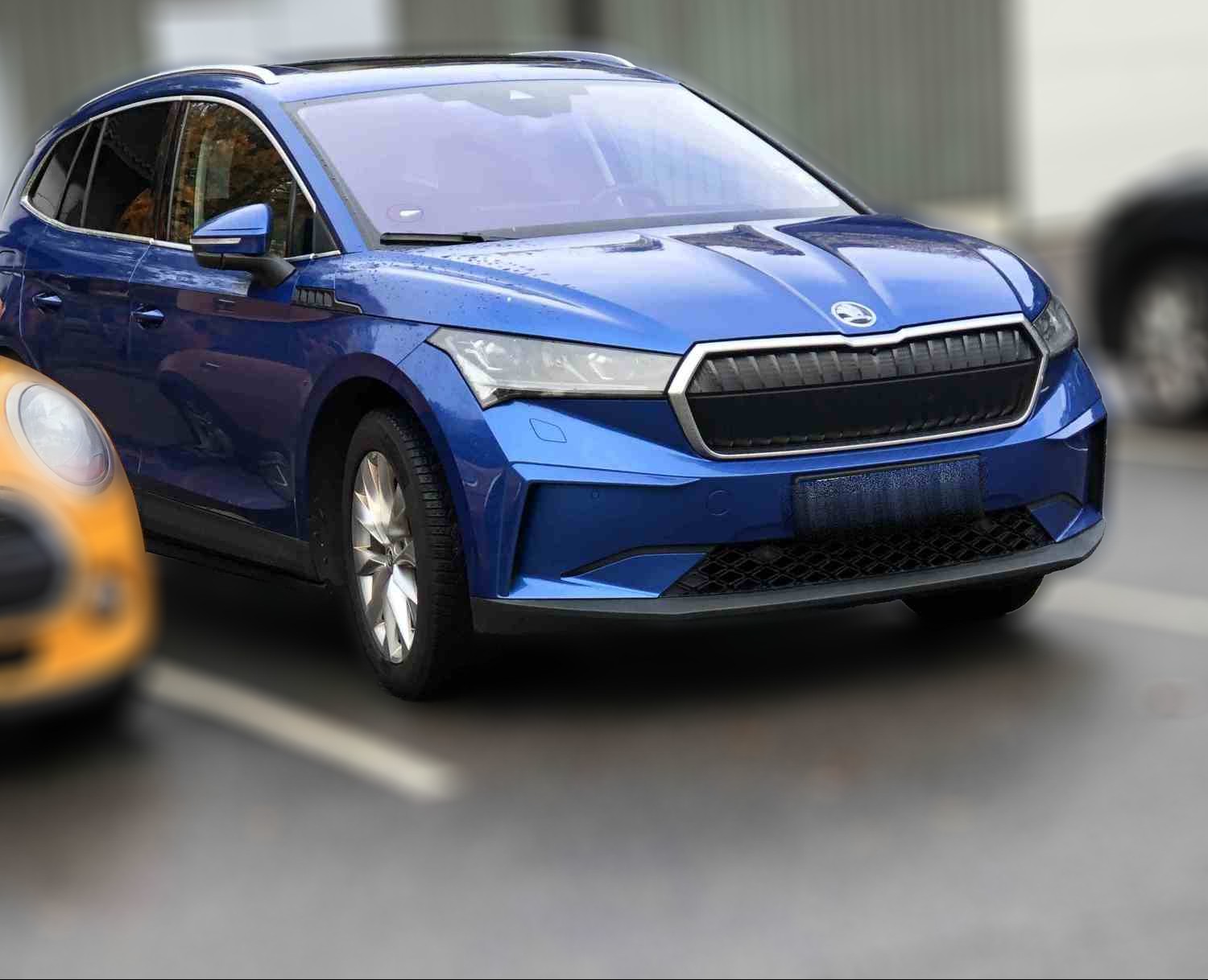 Skoda Enyaq iV 80 2021 mod, 204 hk
