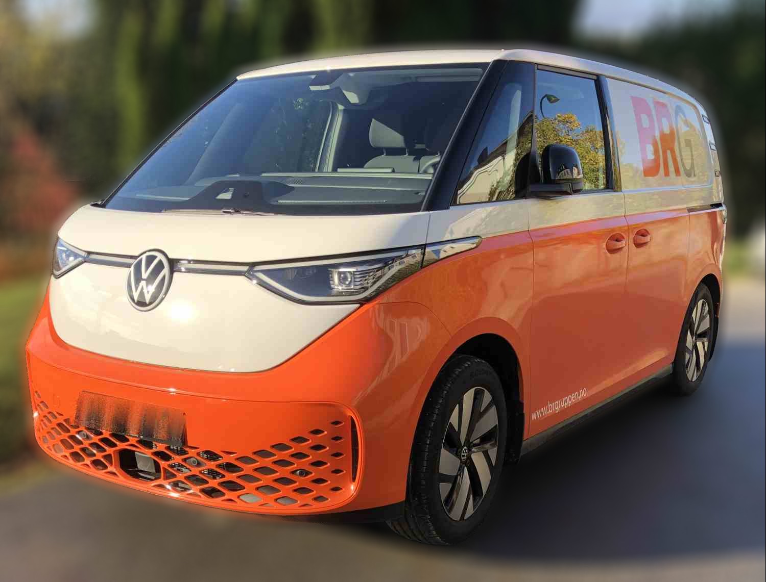 Volkswagen ID.Buzz cargo Cargo PRO 4Motion 25 mod