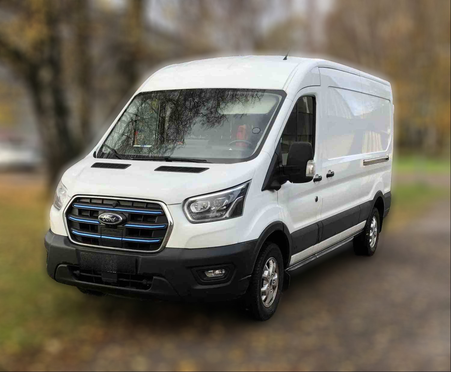 Ford e-Transit varebil L3/H2 L3 75/68 kWt 269 HK Trend 350 24 mod