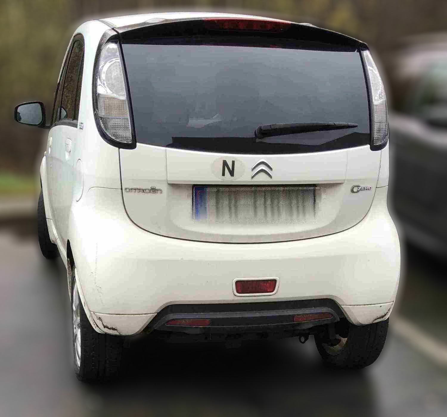 Citroën C-Zero Zero 2013 modell