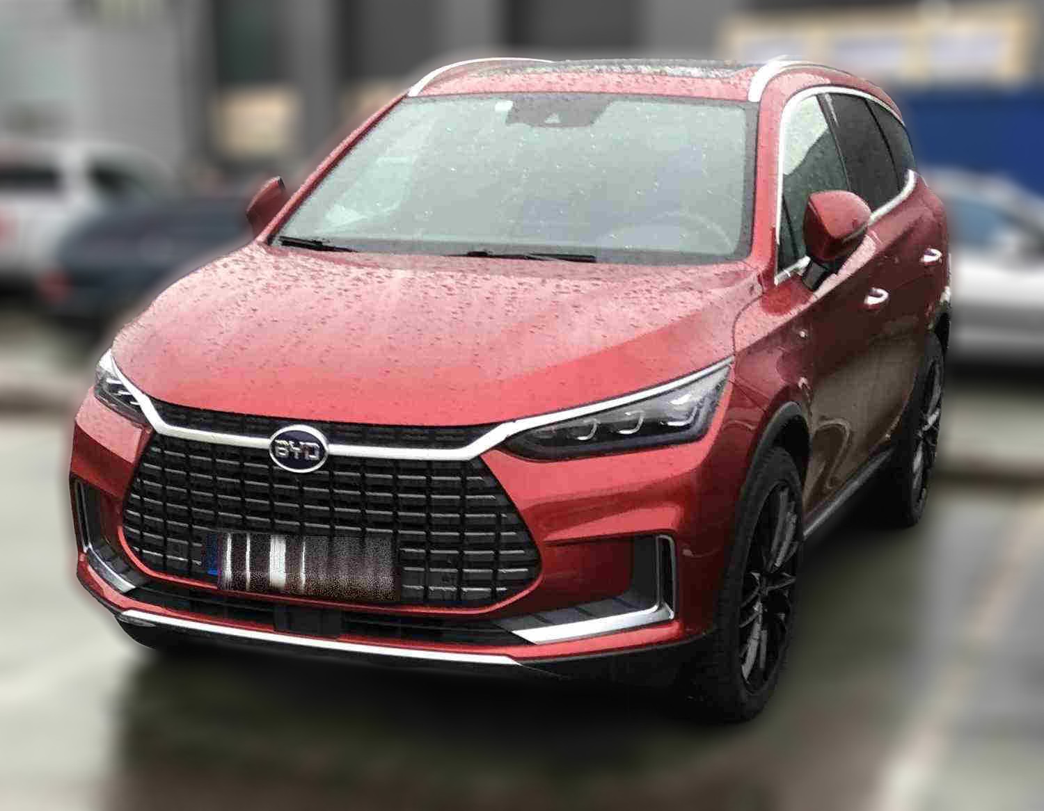 BYD Tang 4x4 executive 21 mod