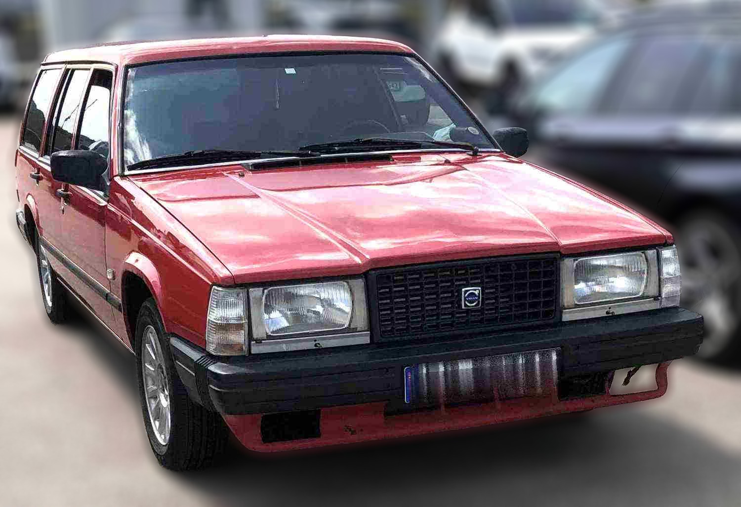 Volvo 740 740 turbo StVogn