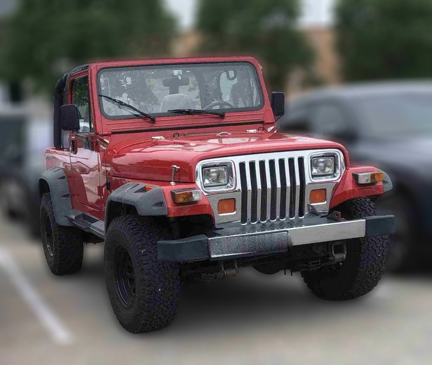Jeep Wrangler Wrangler Laredo YJ, 4.0